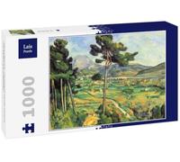Lais Puzzle Paul Cézanne - Montaigne Sainte-Victoire, seen from Bellevue 1000 pieces