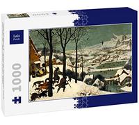 Lais Puzzle Pieter Bruegel the Elder - Cycle of Monthly Pictures, Scene: The Return of the Hunters (Month of January), detail 1000 pieces