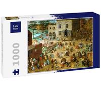 Lais Puzzle Pieter Bruegel the Elder - Series of the so called arched paintings, scene: The Children's Games 1000 pieces