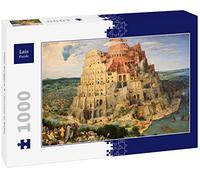 Lais Puzzle Pieter Bruegel the Elder - Tower of Babel 1000 pieces