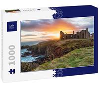 Lais Puzzle Slains Castle at sunset, Scotland 1000 pieces