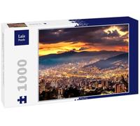 Lais Puzzle Sunset over Medellin, Colombia 1000 pieces