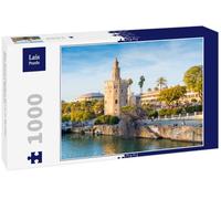 Lais Puzzle The Torre del Oro Tower in Seville, Andalusia, Spain 1000 pieces