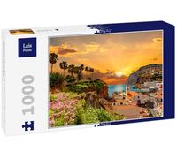 Lais Puzzle The village of Camara de Lobos on the island of Madeira, Portugal 1000 pieces