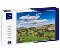 Lais Puzzle Welsh landscape, seen from Castell Dinas Bran, near Llangollen, Denbighshire, Wales, UK 1000 pieces
