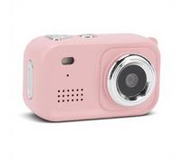 LAISANIM 1080P Small Body Camera for Women, Portable Actions Snap Cam, Thumb Size Hands Freely Recording Body Worn Wearable Camera, Support up to 128G (Pink)
