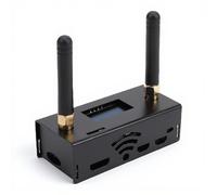 LAISANIM MMDVM Duplex Hotspot Board, Multi Mode Digital Voice Modem,10mW High RF Output Power, Built in LED Status Indicators, for DMR C4FM DSTAR Digital Intercom Systems