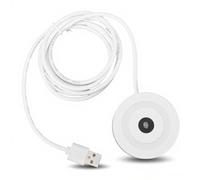 LAISANIM USB Fingerprint Reader for Hello, 0.5s Login 10 Fingerprints Capacity, Biometric Scanner with 1.5m Cable for PC Laptop, Ideal Christmas Tech Gift for Home Office
