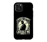 Laissez Faire more like Laissez me handle it Economist Case for iPhone 11 Pro