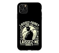 Laissez Faire more like Laissez me handle it Economist Case for iPhone 11 Pro Max