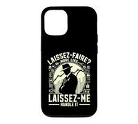 Laissez Faire more like Laissez me handle it Economist Case for iPhone 12/12 Pro