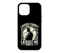 Laissez Faire more like Laissez me handle it Economist Case for iPhone 12 Pro Max
