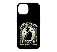 Laissez Faire more like Laissez me handle it Economist Case for iPhone 14