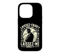 Laissez Faire more like Laissez me handle it Economist Case for iPhone 14 Pro