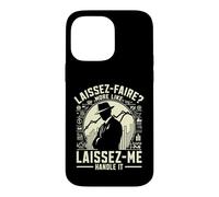 Laissez Faire more like Laissez me handle it Economist Case for iPhone 14 Pro Max