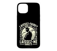 Laissez Faire more like Laissez me handle it Economist Case for iPhone 15 Plus