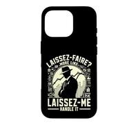 Laissez Faire more like Laissez me handle it Economist Case for iPhone 16 Pro