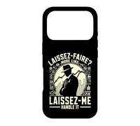 Laissez Faire more like Laissez me handle it Economist Case for iPhone 17 Pro