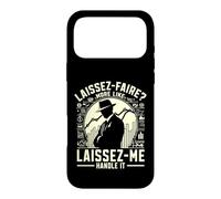 Laissez Faire more like Laissez me handle it Economist Case for iPhone 17 Pro Max