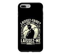 Laissez Faire more like Laissez me handle it Economist Case for iPhone 7 Plus/8 Plus