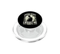 Laissez Faire more like Laissez me handle it Economist PopSockets PopGrip for MagSafe