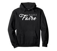 Laissez Faire Pullover Hoodie