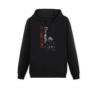 laita Disturbed Up Rock Hoodies Long Sleeve Pullover Loose Hoody Sweatershirt L Black