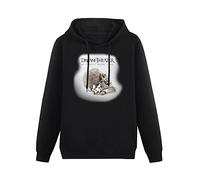 laita Dream Theater Distance Over Time (Cover) Hoodies Long Sleeve Pullover Loose Hoody Sweatershirt M Black