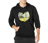 laita ODB Return to The 36 Chambers Wu Edition Hoody Black Printed Mens Top Hoodie Black M