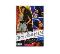 Laitais Amy Music Winehouse Poster Music Posters for Room Aesthetic Canvas Wall Art Bedroom Decor16x24inch(40x60cm)