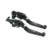Laiteanqi for FZ6 FZ 6 FAZER 2004-2010 XJ6 FZ6R 2009-2020 FZ8 2011-2015 Motorcycle Adjustable Folding Extendable Brake Clutch Lever Hand Brake Lever(Black2)