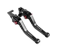 Laiteanqi Handle Brake Clutch Compatible with MT-07 MT 07 MT-09 MT07 MT 09 FZ-07 2014-2023 Motorcycle Folding Brake Clutch Levers(Black4)