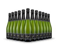 Laithwaites Champagne Decelle Frères Brut | Pinot Noir-Based Blend | 12% ABV | 75cl | Pack of 12 Bottles