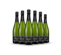 Laithwaites Champagne Decelle Frères Brut | Pinot Noir-Based Blend | 12% ABV | 75cl | Pack of 6 Bottles