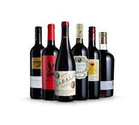 Laithwaites Customer Favourites Red Wine - Mixed Bottles (75cl) - Australian, Italian, French & Portuguese - Cabalié, Il Papavero, Pillastro Primitivo & More (Case of 6)