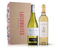 Laithwaites Discovery White Wine Duo Gift Set - Case of 2 White Bottles - (75cl) - South African and Italian Variety - The Gooseberry Bush & Campanula Pinot Grigio