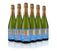 Laithwaites ¡H! Barcelona Alcohol Free Sparkling NV - 6 Bottles - (75cl) - Spain