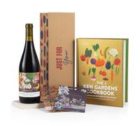 Laithwaites Kew Gardens Gift Set (Red Wine, Seeds and Cook Book) - Gift Hamper