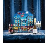Laithwaites Mixed Wine Advent Calendar - 24 Mini Bottles (187ml) incl. Prosecco - Red, White & Rosé - L’art Provencal, Mussel Pot - Festive Gift for Wine Lovers