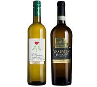 Laithwaites Pasta White Wine Duo, Italian Wine for Pasta Dishes, Pinot Grigio, Greco di Tufo, 2 x 750ml, 11% - 12.5% ABV