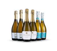 Laithwaites Prosecco Selection (Mixed Case of 6) Italy, Glera Grape 10.5% ABV