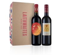 Laithwaites Red Wine Gift Set (Discovery Duo) 2 Red Wines from Spain and Italy With Gift Box 12%-13% ABV