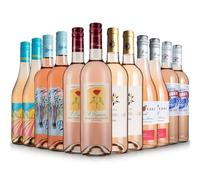 Laithwaites Rosé Wine Customer Favourites Selection (Mixed Case of 12) 10-12% ABV