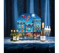 Laithwaites White Wine Advent Calendar for Christmas - 24 Mini Bottles (187ml) incl. Prosecco - Mixed White Wines - Cabalié, Black Stump, Mussel Pot - Gift for Wine Lovers