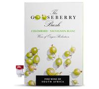 Laithwaites White Wine Box, Gooseberry Bush (3L Bag in a Box) South Africa, Colombard Grape Blend, Sauvignon Blanc 11% ABV
