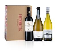 Laithwaites Wine Gift Set Trio (Red Wine, White Wine, Prosecco) - Case of 3 Bottles (75cl) - Italian, New Zealand & Spanish Variety - Casa Cantalini Prosecco, Split Rock Sauvignon Blanc & Baron Rioja