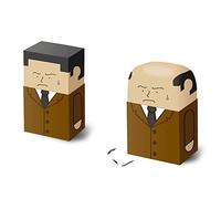 LAIX The Salaryman Eraser: From Hairy to Hairless, Reflecting Middle-Aged Men’s Pressures, a Fun Desk Companion (Size: 2.56''×1.77'')