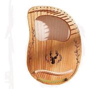 Laiyaqin 16-tone small harp 19-tone lyre liras beginner konghou portable musical instruments lyre harp