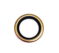laiyonggr Engine Crankshaft Front Oil Seal Compatible for Buick Old Regal 2.5 LW9 L46 LB8 GL8 3.0 LZC GL8WU OEM 10243247 Auto Parts Car Accessories