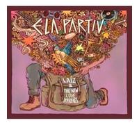 Laz & The New Love Experience Ela Partiu Vinyl LP 2024 NEW